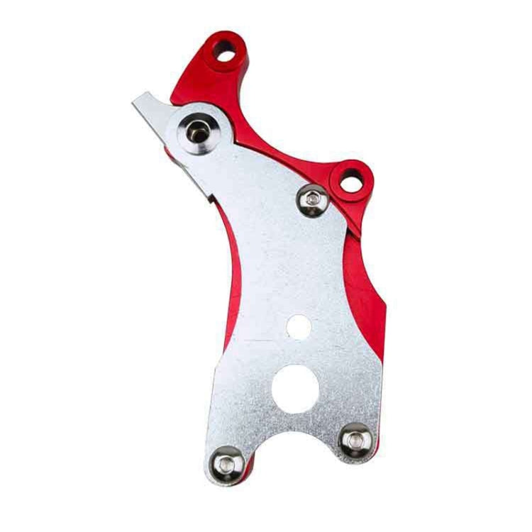 BIKERSAY BL001 Road Bike Disc Brake Adapter(Red) - Bicycle Brake Parts by BIKERSAY | Online Shopping UK | buy2fix