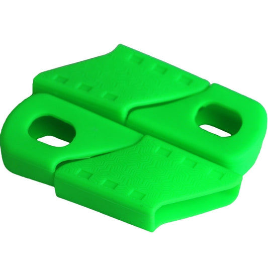 BIKERSAY CP001 Bicycle Crank Cover Silicone Arm Sleeve (Green) - Outdoor & Sports by BIKERSAY | Online Shopping UK | buy2fix
