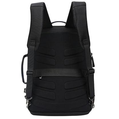 Bopai 751-006551 Large Capacity Business Casual Breathable Laptop Backpack with External USB Interface, Size: 30 x 12 x 44cm(Black) - Backpack by Bopai | Online Shopping UK | buy2fix