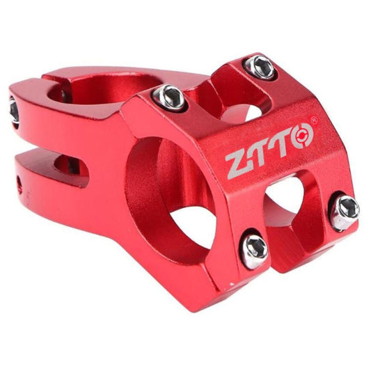 ZTTO Cycling Accessories MTB Bike Handlebar Stem Suitable for 31.8mm(Red) - Outdoor & Sports by ZTTO | Online Shopping UK | buy2fix