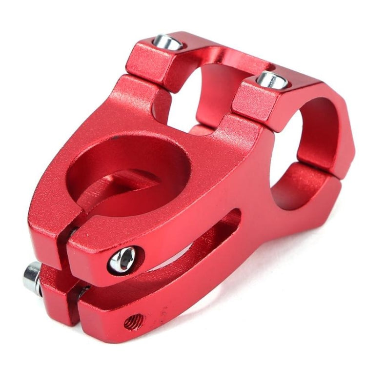 ZTTO Cycling Accessories MTB Bike Handlebar Stem Suitable for 31.8mm(Red) - Outdoor & Sports by ZTTO | Online Shopping UK | buy2fix