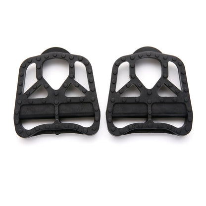 1 Pair Road Bike KEO Locking Cycling Adapter Pedals (Black) - Outdoor & Sports by buy2fix | Online Shopping UK | buy2fix