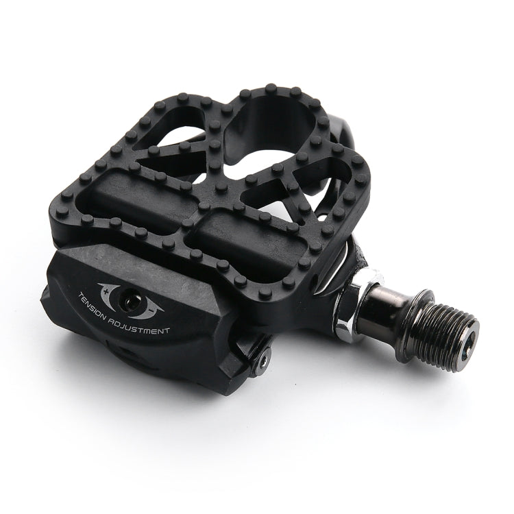 1 Pair Road Bike KEO Locking Cycling Adapter Pedals (Black) - Outdoor & Sports by buy2fix | Online Shopping UK | buy2fix