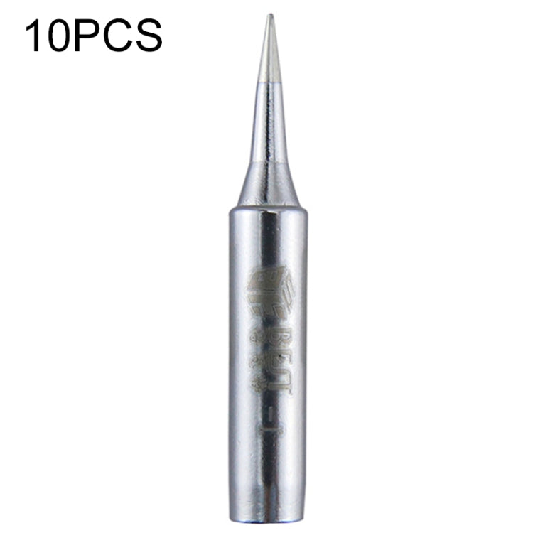 10 PCS BEST Lead Free Series Soldering Tip Welding Contact Head 900M-T-I - Soldering Iron Tip by BEST | Online Shopping UK | buy2fix