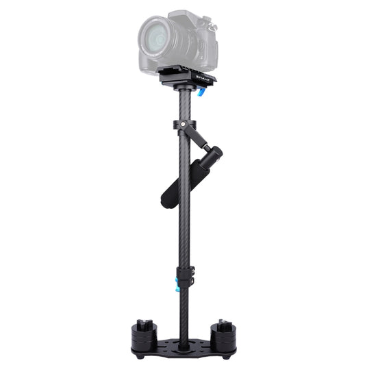 PULUZ 38.5-61cm Carbon Fibre Handheld Stabilizer for DSLR & DV Digital Video & Cameras, Load Range: 0.5-3kg(Black) - Camera Accessories by PULUZ | Online Shopping UK | buy2fix