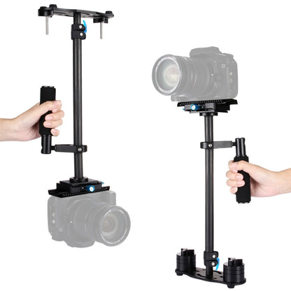 PULUZ 38.5-61cm Carbon Fibre Handheld Stabilizer for DSLR & DV Digital Video & Cameras, Load Range: 0.5-3kg(Black) - Camera Accessories by PULUZ | Online Shopping UK | buy2fix