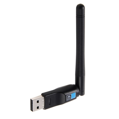 2 in 1 Bluetooth 4.0 + 150Mbps 2.4GHz USB WiFi Wireless Adapter with 2D1 External Antenna -  by buy2fix | Online Shopping UK | buy2fix