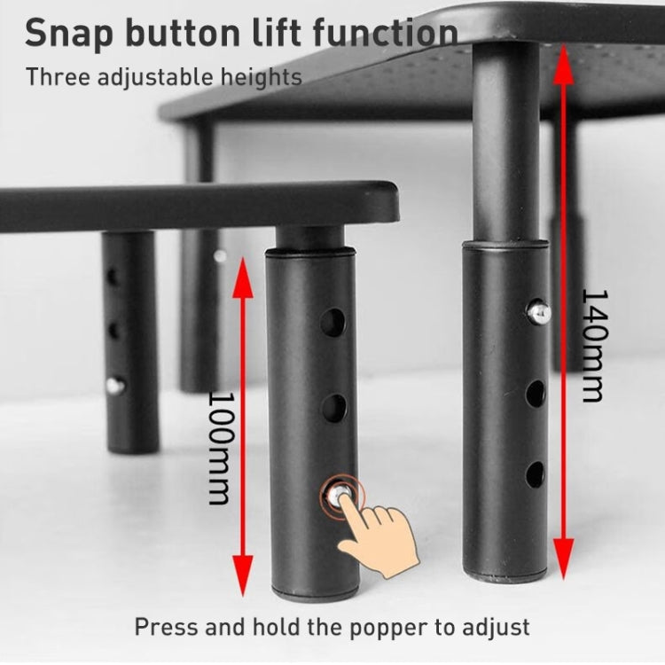 Lenovo ThinkPad GM100 Laptop Stand Monitor Elevated Stand with Phone Holder - Laptop Stand by Lenovo | Online Shopping UK | buy2fix