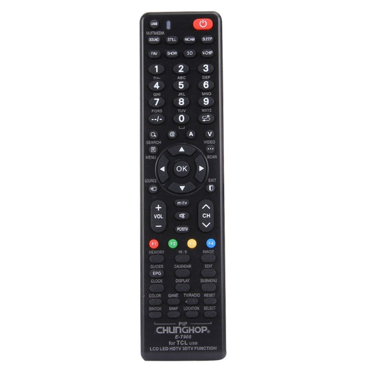 CHUNGHOP E-T908 Universal Remote Controller for TCL LED TV / LCD TV / HDTV / 3DTV - Consumer Electronics by CHUNGHOP | Online Shopping UK | buy2fix