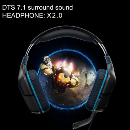 Logitech G431 Dolby 7.1 Surround Sound Stereo Folding Noise Reduction Competition Gaming Headset - Multimedia Headset by Logitech | Online Shopping UK | buy2fix