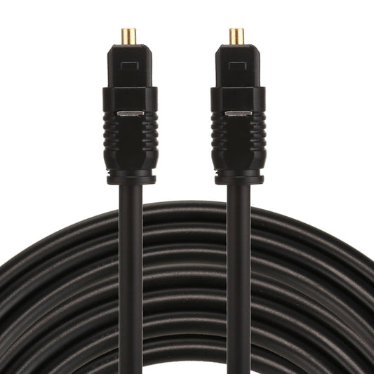 EMK 8m OD4.0mm Toslink Male to Male Digital Optical Audio Cable -  by EMK | Online Shopping UK | buy2fix