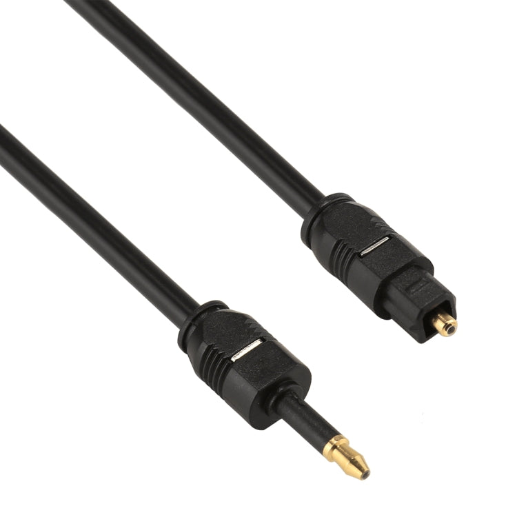 1m OD4.0mm Toslink Male to 3.5mm Mini Toslink Male Digital Optical Audio Cable -  by buy2fix | Online Shopping UK | buy2fix