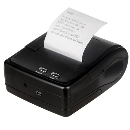 QS-5802 Portable 58mm Bluetooth Receipt 8-pin Matrix Printer(Black) - Consumer Electronics by buy2fix | Online Shopping UK | buy2fix
