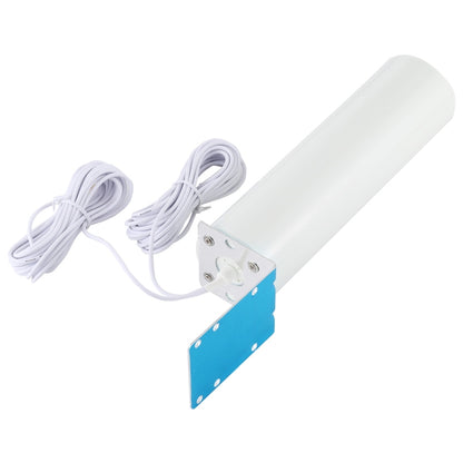 4G LTE WiFi 12DBi Omni External Barrel Antenna with SMA Male(White) - Computer & Networking by buy2fix | Online Shopping UK | buy2fix