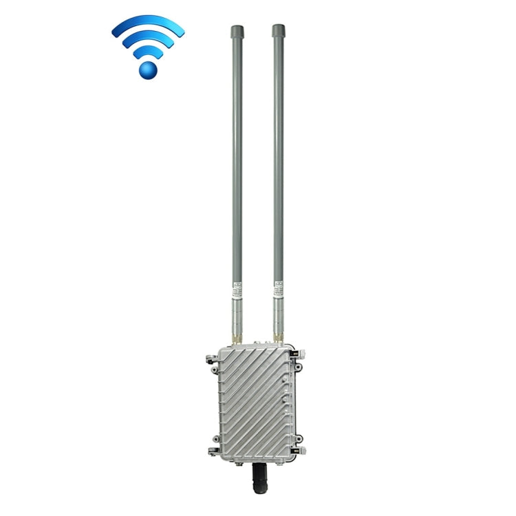 COMFAST CF-WA700 Qualcomm AR9341 300Mbps/s Outdoor Wireless Network Bridge with Dual Antenna 48V POE Adapter & AP / Router Mode, Classfication Function, 85 Devices Connecting Synchronously - Network Hardware by COMFAST | Online Shopping UK | buy2fix