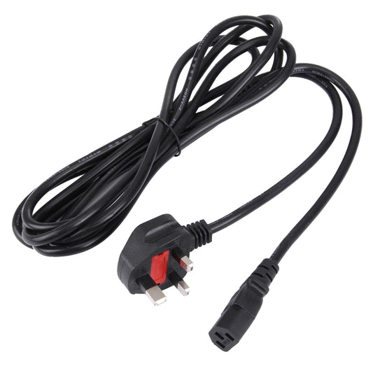BS-1363/A LP-60L UK Plug to C13 Power Cable with Fuse for PC & Printers & Scanner, Length: 3m - Consumer Electronics by buy2fix | Online Shopping UK | buy2fix