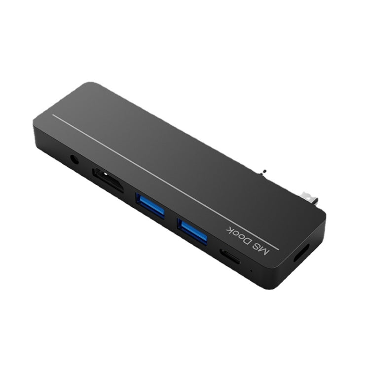 Rocketek SHX5 Multifunctional Dual Type-C Ports Expansion Dock HUB Adapter - Computer & Networking by ROCKETEK | Online Shopping UK | buy2fix