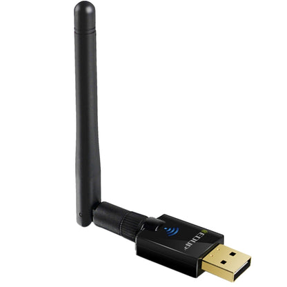 EDUP EP-DB1607 600Mbps 2.4GHz & 5GHz Dual Band Wireless Wifi USB 2.0 Ethernet Adapter Network Card - USB Network Adapter by EDUP | Online Shopping UK | buy2fix