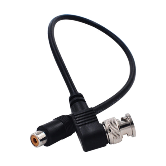 BNC Male To RCA Female Connection Cable Copper HD Video Coaxial Cable Monitoring Cable, Length: 0.35m - Security by buy2fix | Online Shopping UK | buy2fix