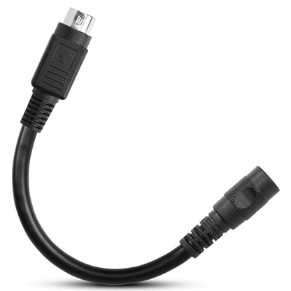 4 Pin DIN Male To DC 5521 Female Power Connection Cable, Length: 0.15m - Security by buy2fix | Online Shopping UK | buy2fix