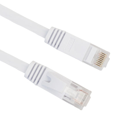 2m CAT6 Ultra-thin Flat Ethernet Network LAN Cable, Patch Lead RJ45 (White) -  by buy2fix | Online Shopping UK | buy2fix