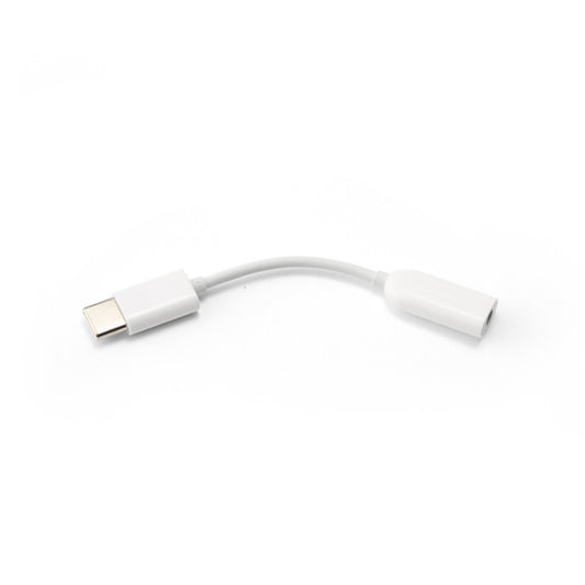 Original Xiaomi USB-C / Type-C to Audio Converter Adapter Cable, Cable Length: 9 cm, For Galaxy, Huawei, Xiaomi, LG, HTC and Other Smart Phones - Type-C Adapter by Xiaomi | Online Shopping UK | buy2fix