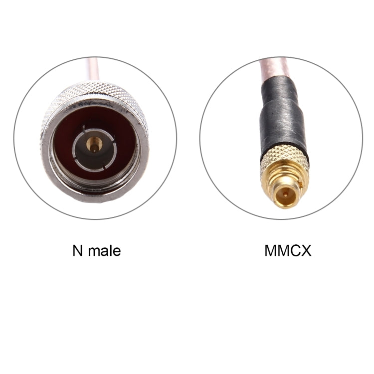 15cm MMCX to N Male RG316 Cable - Connectors by buy2fix | Online Shopping UK | buy2fix