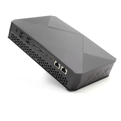 HYSTOU F9 Windows 10 / Linux System Gaming Mini PC, Intel Core i7-8705G 4 Core 8M Cache up to 4.20GHz, 64GB RAM+1TB SSD, US Plug - Windows Mini PCs by HYSTOU | Online Shopping UK | buy2fix