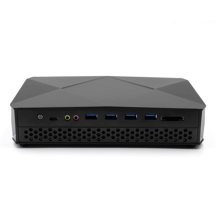 HYSTOU F9 Windows 10 / Linux System Gaming Mini PC, Intel Core i7-8705G 4 Core 8M Cache up to 4.20GHz, 64GB RAM+1TB SSD, UK Plug - Windows Mini PCs by HYSTOU | Online Shopping UK | buy2fix