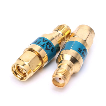 2W 10dBi SMA-JK Male to Female DC-6.0GHz Frequency RF Coaxial Attenuator - DVB-T & Simulation Antenna by buy2fix | Online Shopping UK | buy2fix