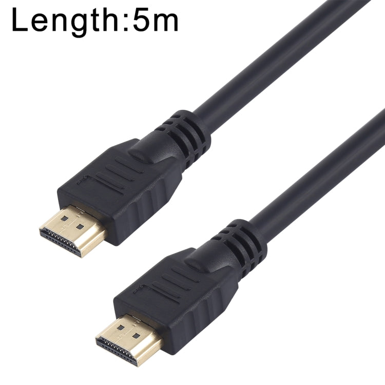 Super Speed Full HD 4K x 2K 30AWG HDMI 2.0 Cable with Ethernet Advanced Digital Audio / Video Cable Computer Connected TV 19 +1 Tin-plated Copper Version, Length: 5m -  by buy2fix | Online Shopping UK | buy2fix