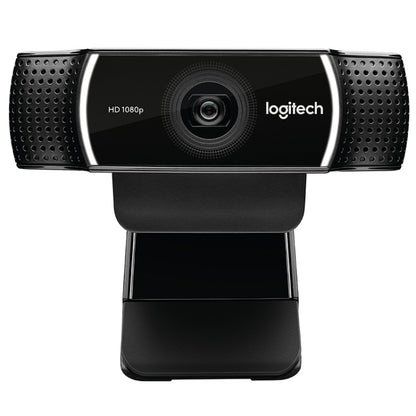 Logitech C922 HD 1080P Auto Focus Webcam with 2 Omnidirectional Microphones - HD Camera by Logitech | Online Shopping UK | buy2fix