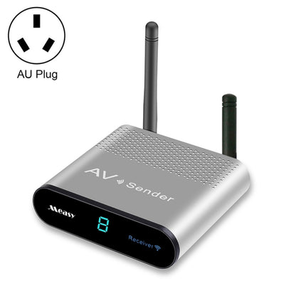 Measy AV550 5.8GHz Wireless Audio / Video Transmitter Receiver with Infrared Return, AUPlug - Set Top Box & Accessories by Measy | Online Shopping UK | buy2fix