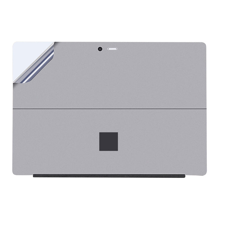 Tablet PC Shell Protective Back Film Sticker for Microsoft Surface Pro 7 (Grey) - Computer & Networking by buy2fix | Online Shopping UK | buy2fix