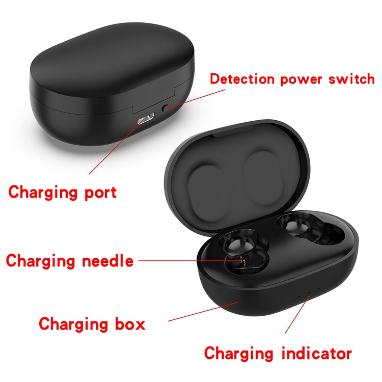 Bluetooth Earphone Charging Box for Xiaomi Redmi AirDots (IPXS5087B) - Apple Accessories by buy2fix | Online Shopping UK | buy2fix