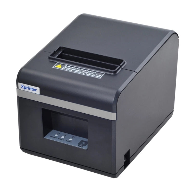 Xprinter N160II USB+Bluetooth Interface 80mm 160mm/s Automatic Thermal Receipt Printer, UK Plug - Printer by Xprinter | Online Shopping UK | buy2fix