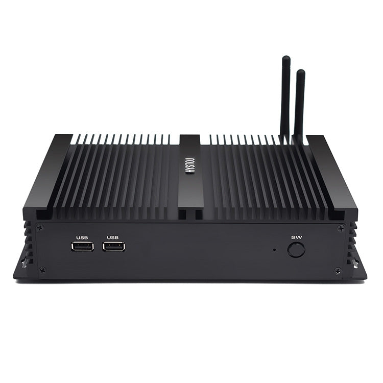 HYSTOU K4 Windows 10 or Linux System Mini ITX PC without RAM and SSD, Intel Core i5-4200U 2 Core 4 Threads up to 1.60-2.60GHz, Support mSATA, WiFi - Computer & Networking by HYSTOU | Online Shopping UK | buy2fix