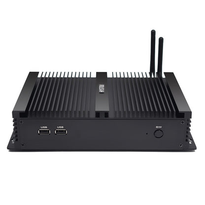 HYSTOU K4 Windows 10 or Linux System Mini ITX PC, Intel Core i5-4200U 2 Core 4 Threads up to 1.60-2.60GHz, Support mSATA, WiFi, 4GB RAM DDR3 + 64GB SSD - Computer & Networking by HYSTOU | Online Shopping UK | buy2fix