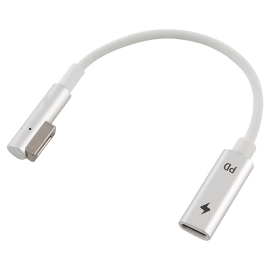 5 Pin MagSafe 1 (L-Shaped) to USB-C / Type-C PD Charge Adapter - Apple Accessories by buy2fix | Online Shopping UK | buy2fix