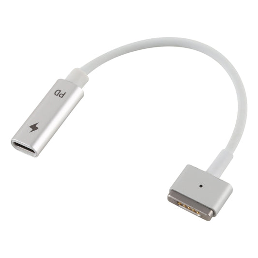 5 Pin MagSafe 2 (T-Shaped) to USB-C / Type-C PD Charge Adapter - Apple Accessories by buy2fix | Online Shopping UK | buy2fix
