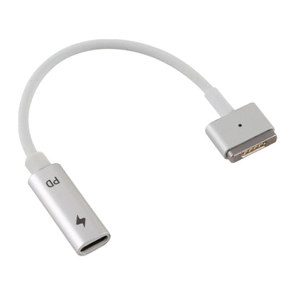 5 Pin MagSafe 2 (T-Shaped) to USB-C / Type-C PD Charge Adapter - Apple Accessories by buy2fix | Online Shopping UK | buy2fix