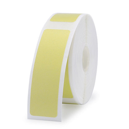 Stickers Barcode Printing Paper For JingChen D11(Yellow) - Printer Accessories by buy2fix | Online Shopping UK | buy2fix