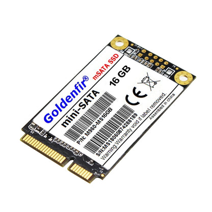 Goldenfir 1.8 inch Mini SATA Solid State Drive, Flash Architecture: TLC, Capacity: 16GB - Computer & Networking by Goldenfir | Online Shopping UK | buy2fix