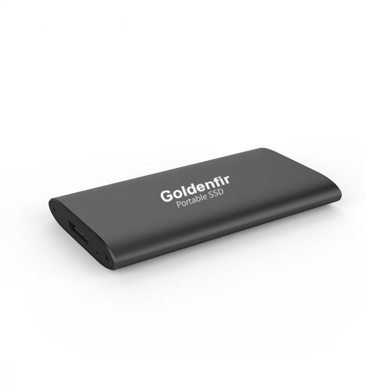 Goldenfir NGFF to Micro USB 3.0 Portable Solid State Drive, Capacity: 128GB(Black) - Computer & Networking by Goldenfir | Online Shopping UK | buy2fix