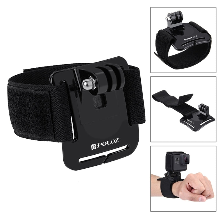 PULUZ 24 in 1 Bike Mount Accessories Combo Kits with EVA Case (Wrist Strap + Helmet Strap + Extension Arm + Quick Release Buckles + Surface Mounts + Adhesive Stickers + Tripod Adapter + Storage Bag +  ... /3 /2 /1, DJI Osmo Action and Other Action Cameras - DJI & GoPro Accessories by PULUZ | Online Shopping UK | buy2fix