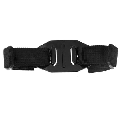 PULUZ Adjustable Helmet Strap Mount for GoPro Hero11 Black / HERO10 Black / HERO9 Black / HERO8 Black / HERO7 /6 /5 /5 Session /4 Session /4 /3+ /3 /2 /1, Insta360 ONE R, DJI Osmo Action and Other Action Cameras - DJI & GoPro Accessories by PULUZ | Online Shopping UK | buy2fix