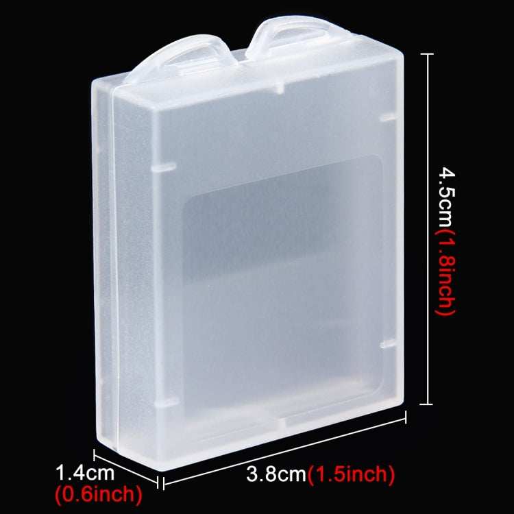 PULUZ Hard Plastic Transparent Battery Storage Box (for GoPro HERO4 Battery) - DJI & GoPro Accessories by PULUZ | Online Shopping UK | buy2fix