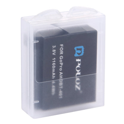 PULUZ Hard Plastic Transparent Battery Storage Box (for GoPro HERO4 Battery) - DJI & GoPro Accessories by PULUZ | Online Shopping UK | buy2fix