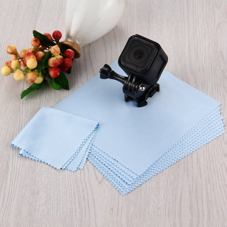 10 PCS PULUZ Soft Cleaning Cloth for GoPro Hero11 Black / HERO10 Black / HERO9 Black /HERO8 / HERO7 /6 /5 /5 Session /4 Session /4 /3+ /3 /2 /1 / Max, DJI OSMO Action and Other Action Cameras LCD Scre ... , TV Screen, Glasses, Mirror, Monitor, Camera Lens - DJI & GoPro Accessories by PULUZ | Online Shopping UK | buy2fix