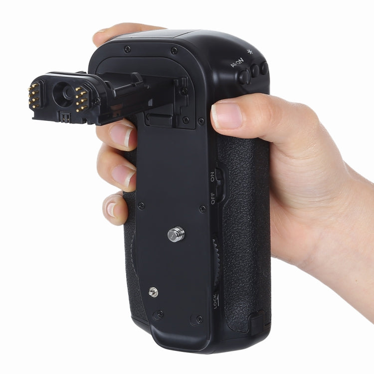 PULUZ Vertical Camera Battery Grip for Canon EOS 6D Mark II - Camera Accessories by PULUZ | Online Shopping UK | buy2fix